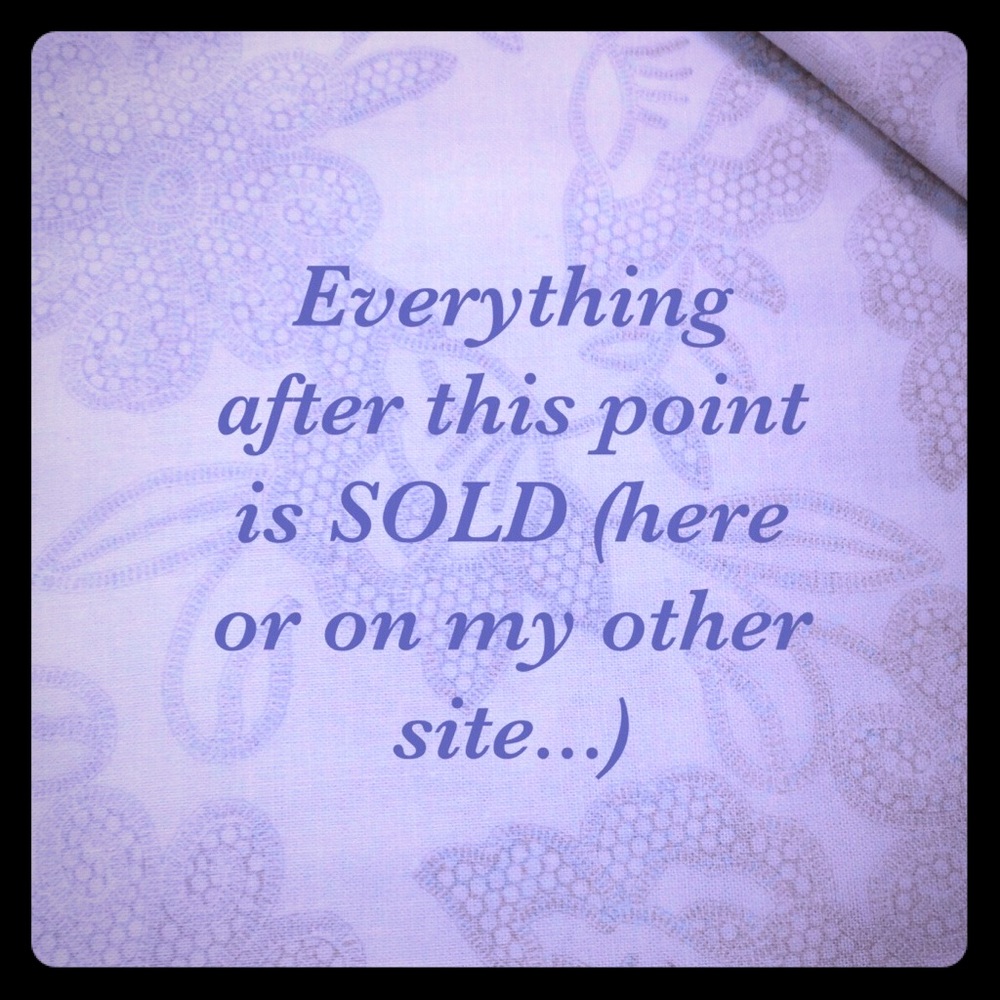 |—— > SOLD